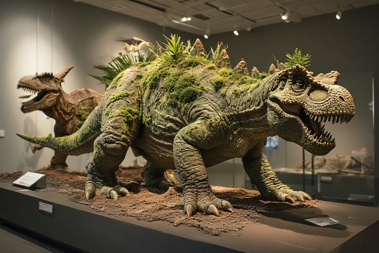 U.S. Botanic Garden 2025-2026 Highlights: Season's Greenings Dino-mite! 3 Prehistoric Giants, Made from Plants