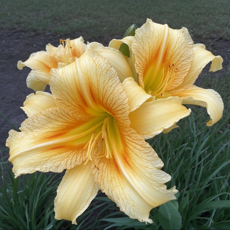 Daylily (Hemerocallis)