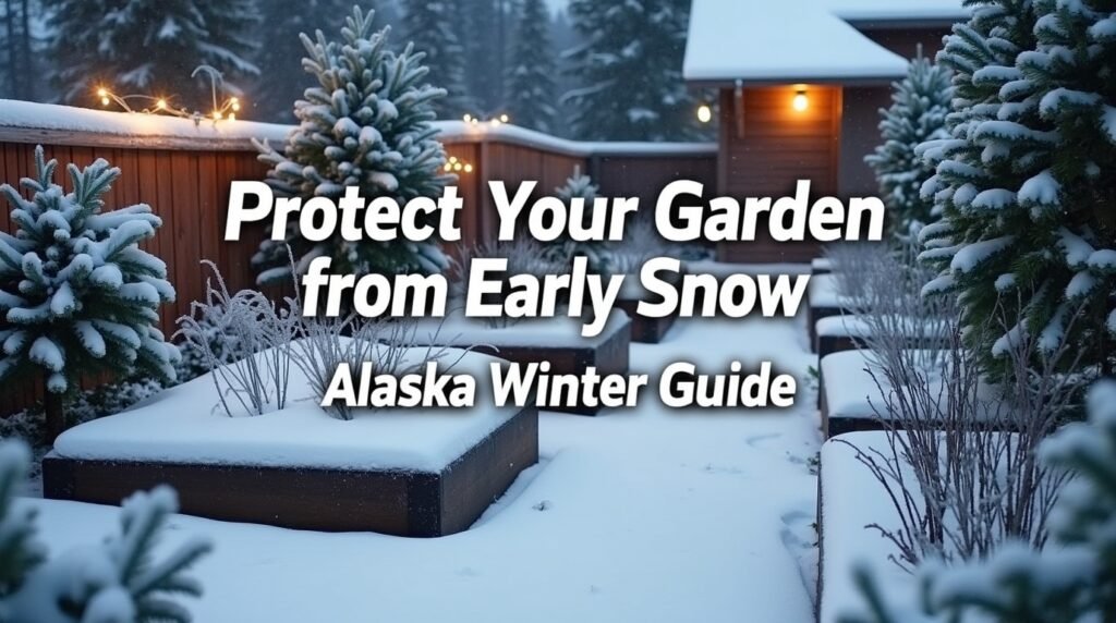 Winter Weather Warnings Alaska: Protect Your Outdoor Garden from Early Snow Weather Warnings Alaska
