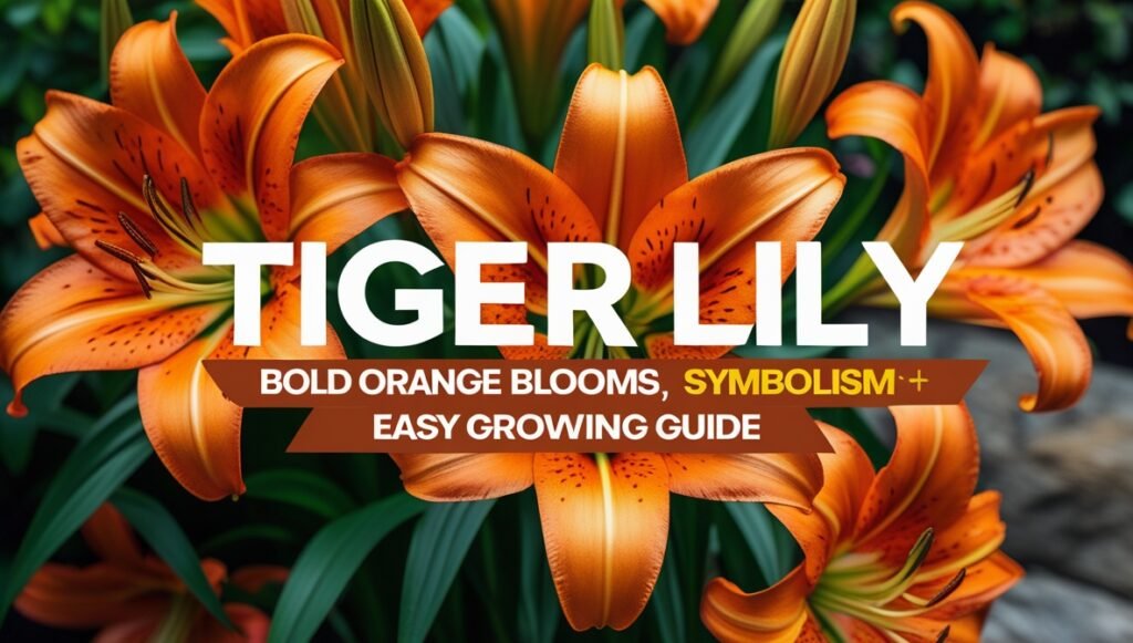 Tiger Lily: Bold Orange Blooms, Symbolism, and Easy Growing Guide 2 Tiger Lily: Bold Orange Blooms, Symbolism, and Easy Growing Guide