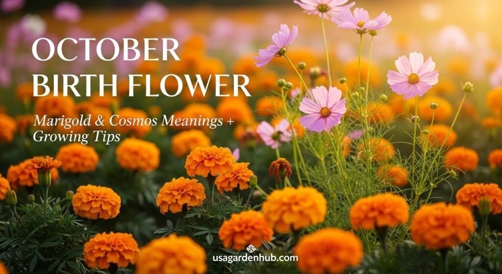 October Birth Flower: Marigold and Cosmos Meanings and Growing Tips 2 October Birth Flower: Marigold and Cosmos Meanings and Growing Tips