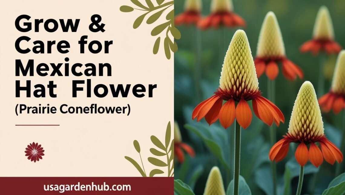 How to Grow and Care for Mexican Hat Flower (Prairie Coneflower)