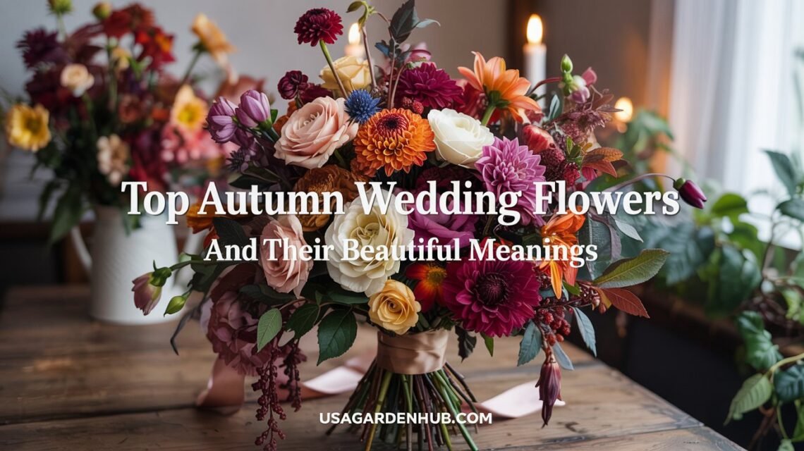 Top Autumn Wedding Flowers and Their Beautiful Meanings