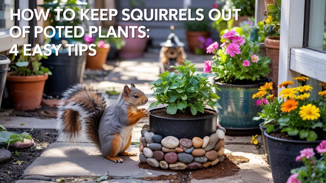Keep Squirrels