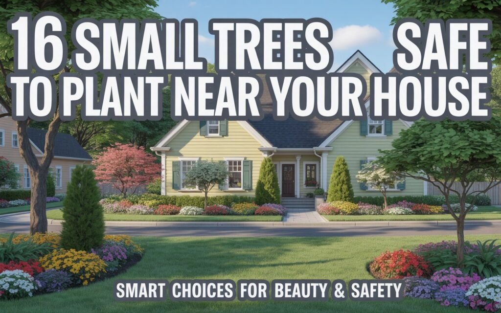 16 Small Trees Safe to Plant Near Your House 2 16 Small Trees Safe to Plant Near Your House