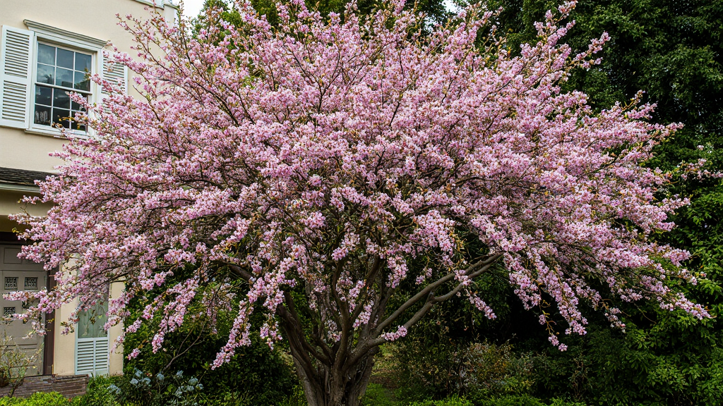 16 Small Trees Safe to Plant Near Your House 7 Crepe Myrtle (Lagerstroemia indica) Near House outdoor
