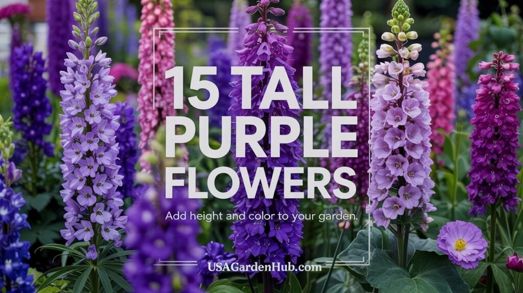 Tall Purple Flowers: Best Varieties to Add Color and Height to Your Garden 2 15 tall purple flowers