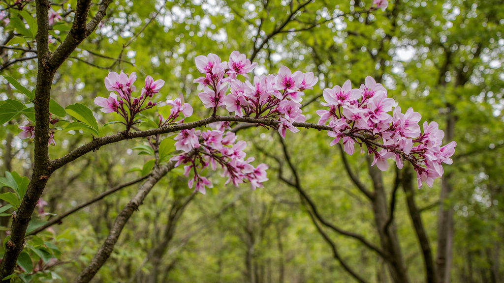 16 Small Trees Safe to Plant Near Your House 3 Eastern Redbud (Cercis canadensis)