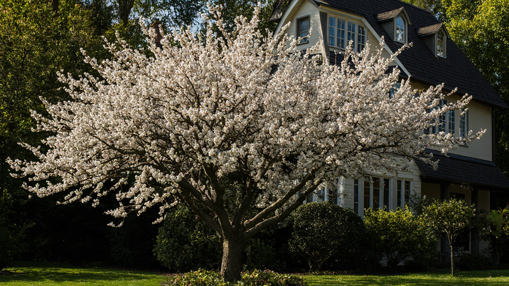 16 Small Trees Safe to Plant Near Your House 4 Flowering Dogwood (Cornus florida) Near House outdoor