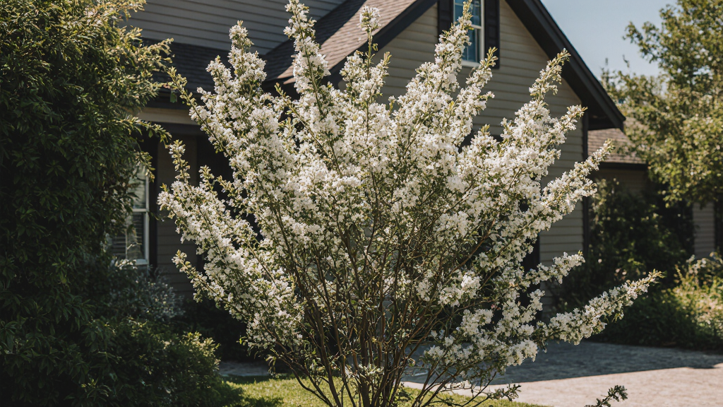 16 Small Trees Safe to Plant Near Your House 14 Fringe Tree (Chionanthus virginicus)