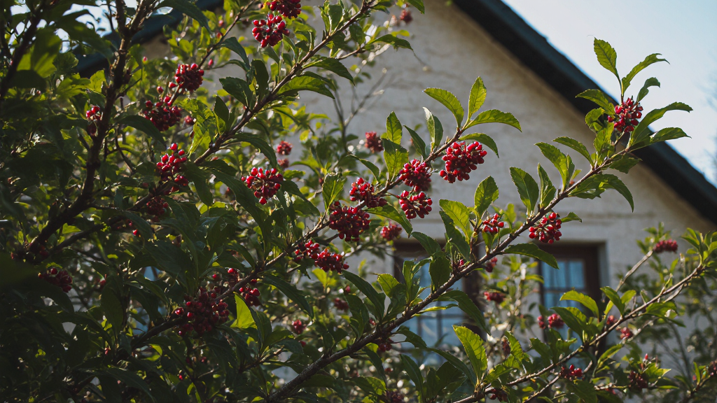 16 Small Trees Safe to Plant Near Your House 12 Hawthorn (Crataegus spp.) outside house