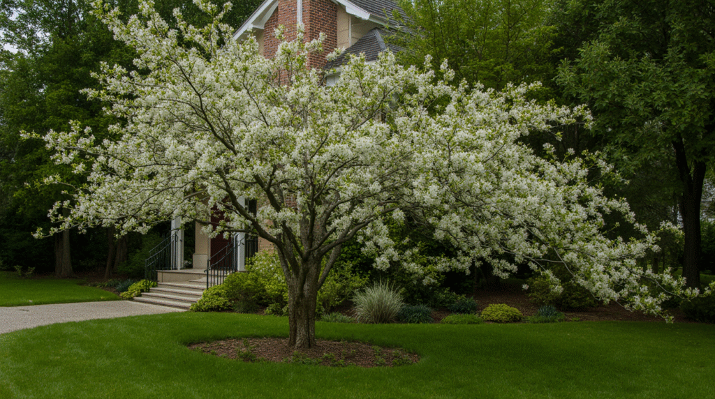 16 Small Trees Safe to Plant Near Your House 17 Kousa Dogwood (Cornus kousa)