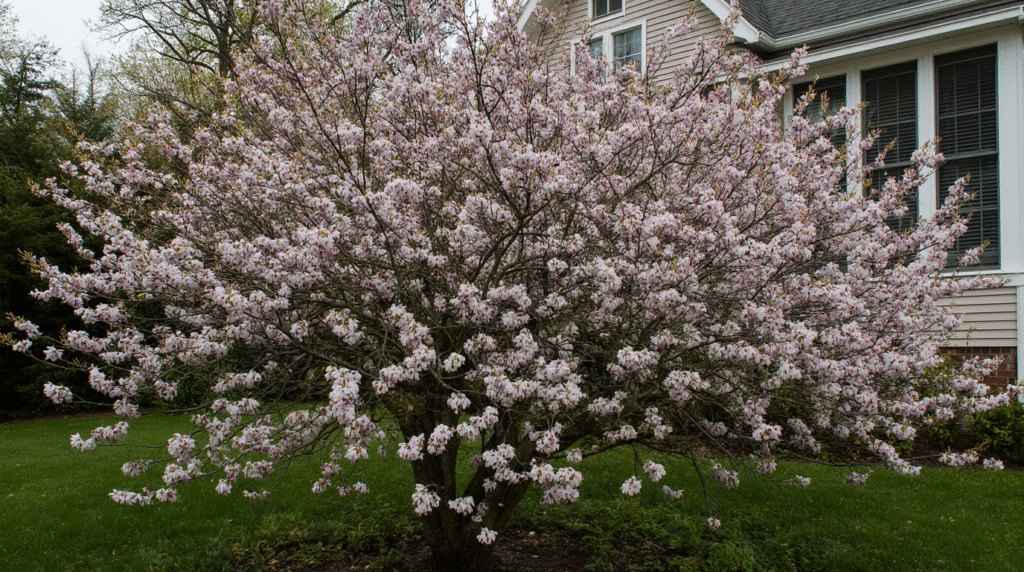 16 Small Trees Safe to Plant Near Your House 18 Saucer Magnolia (Magnolia x soulangeana)