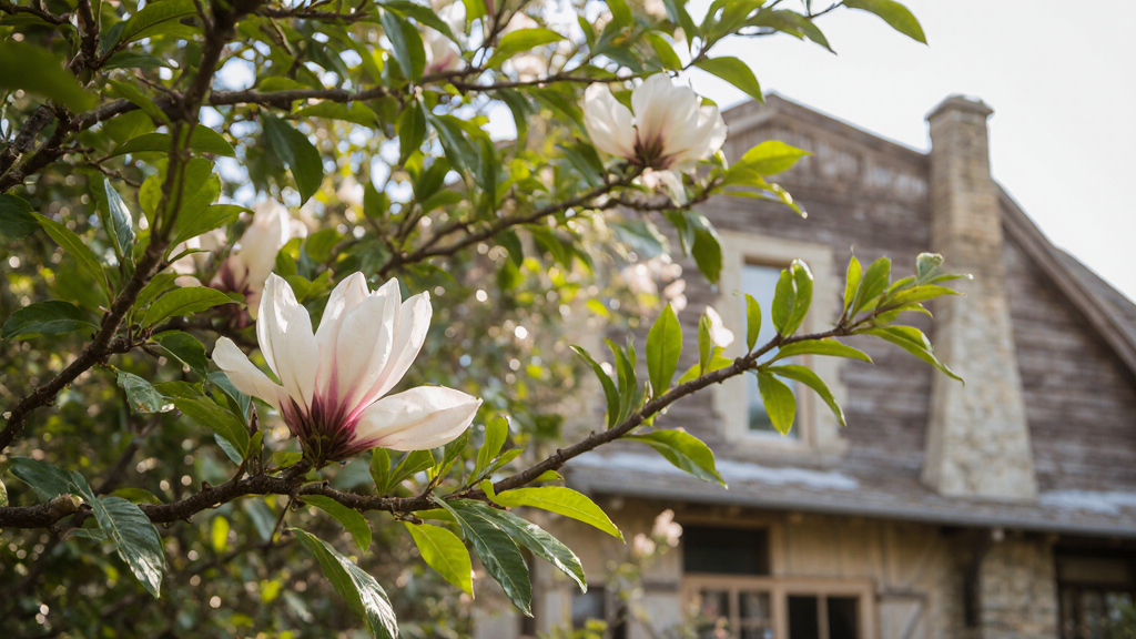 16 Small Trees Safe to Plant Near Your House 9 Sweetbay Magnolia (Magnolia virginiana)