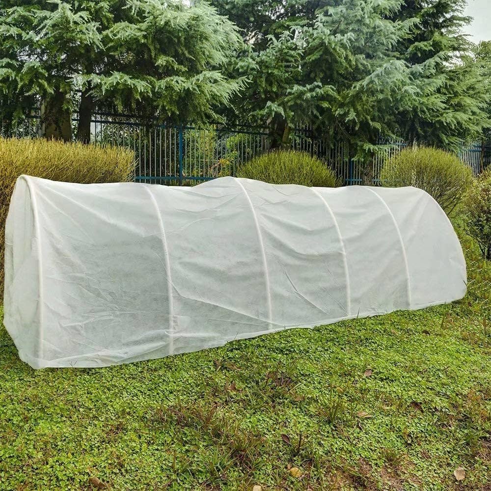 Best Frost Blankets for Vegetable Beds in 2025 3 Agfabric 1.2 oz Floating Row Cover