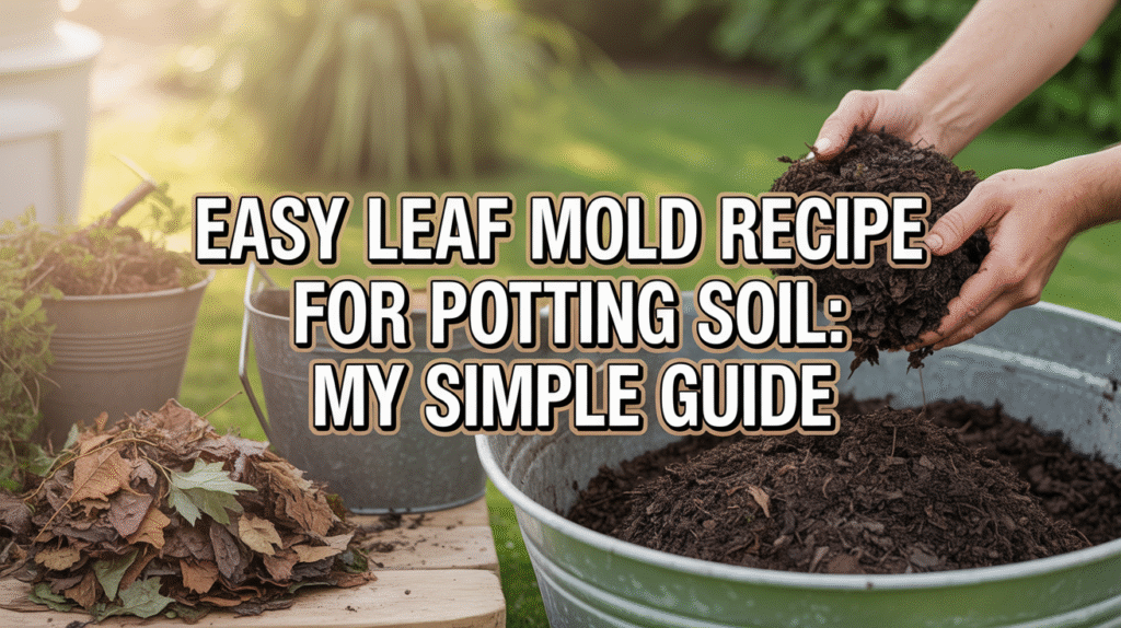 Easy Leaf Mold Recipe for Potting Soil: My Simple Guide 2 Easy Leaf Mold Recipe for Potting Soil My Simple Guide