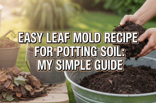 Easy Leaf Mold Recipe for Potting Soil: My Simple Guide 18 Easy Leaf Mold Recipe for Potting Soil My Simple Guide
