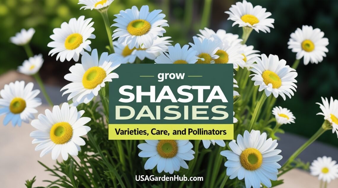 Grow Shasta Daisies: A Guide to Varieties, Care, and Pollinators