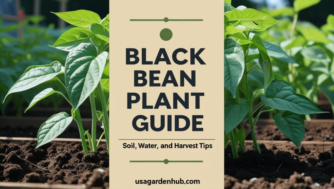 Black Bean Plant