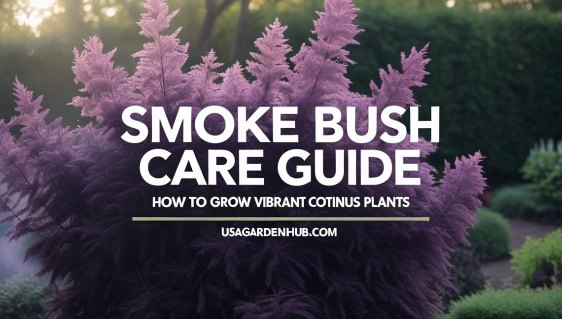 Cotinus Plant Guide: How to Grow and Care for Smoke Bush