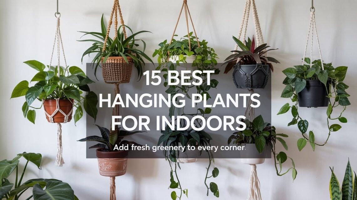 Best hanging plants