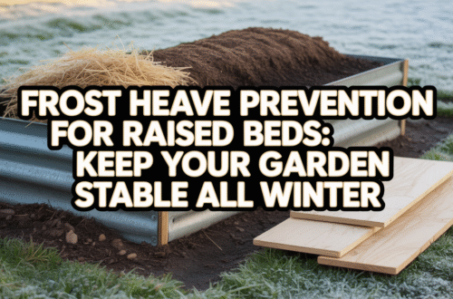 Frost Heave Prevention for Raised Beds: Keep Your Garden Stable All Winter 17 Frost Heave Prevention for Raised Beds: Keep Your Garden Stable All Winter