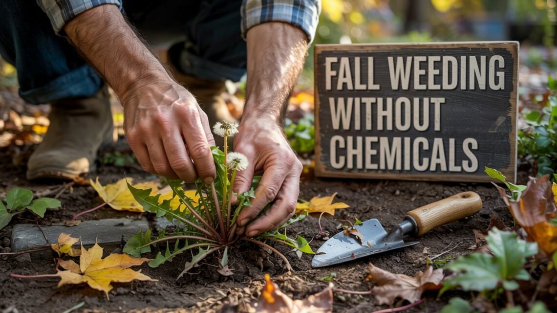 Fall Weeding Without Chemicals: Effective Natural Methods for Your Garden