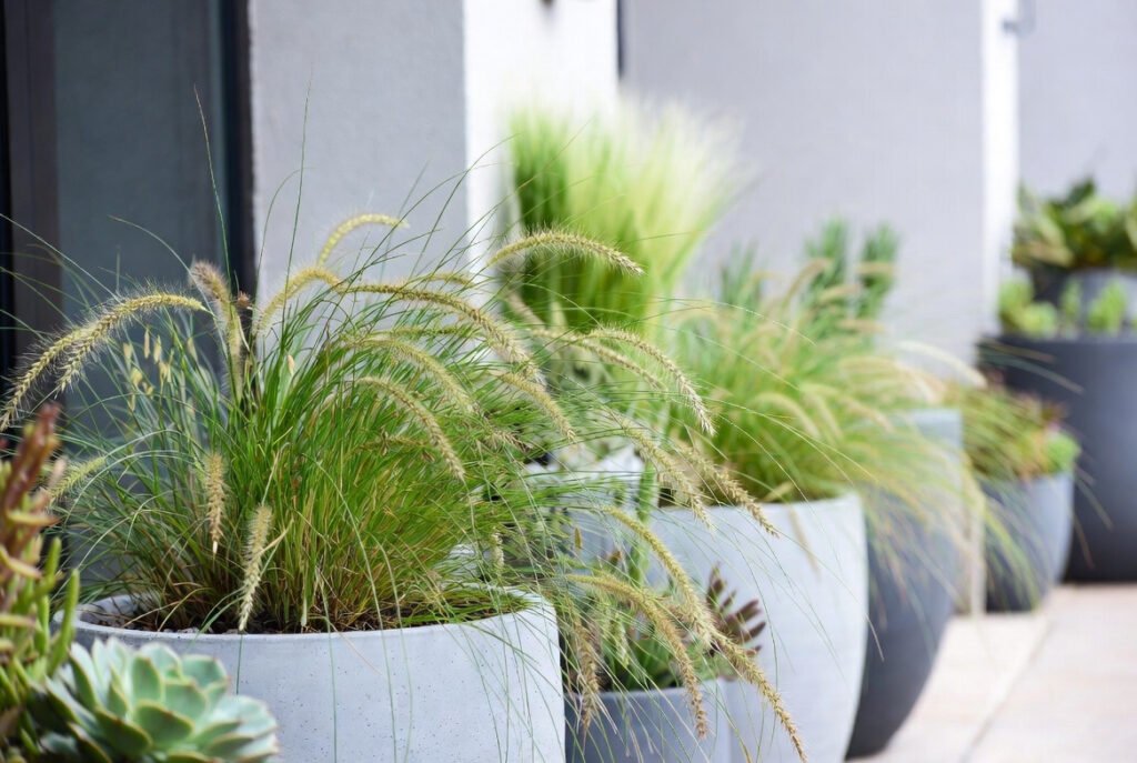 Incorporate Grasses in Containers