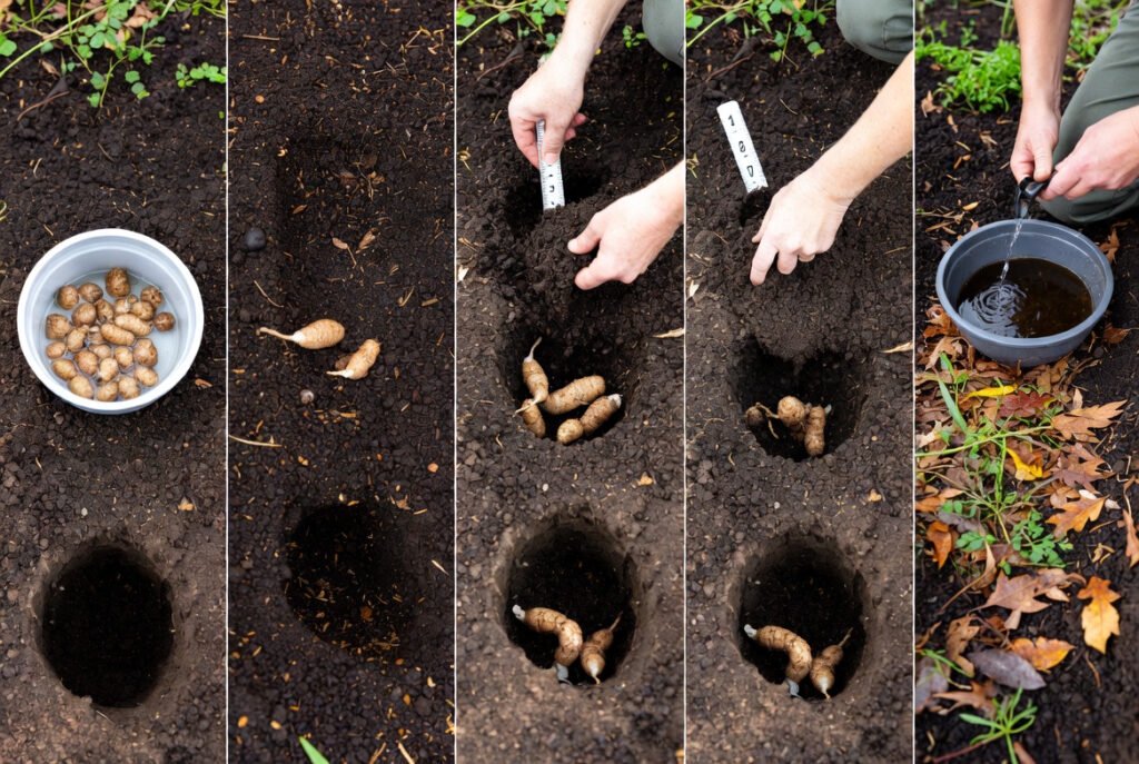 Step-by-Step Planting Instructions