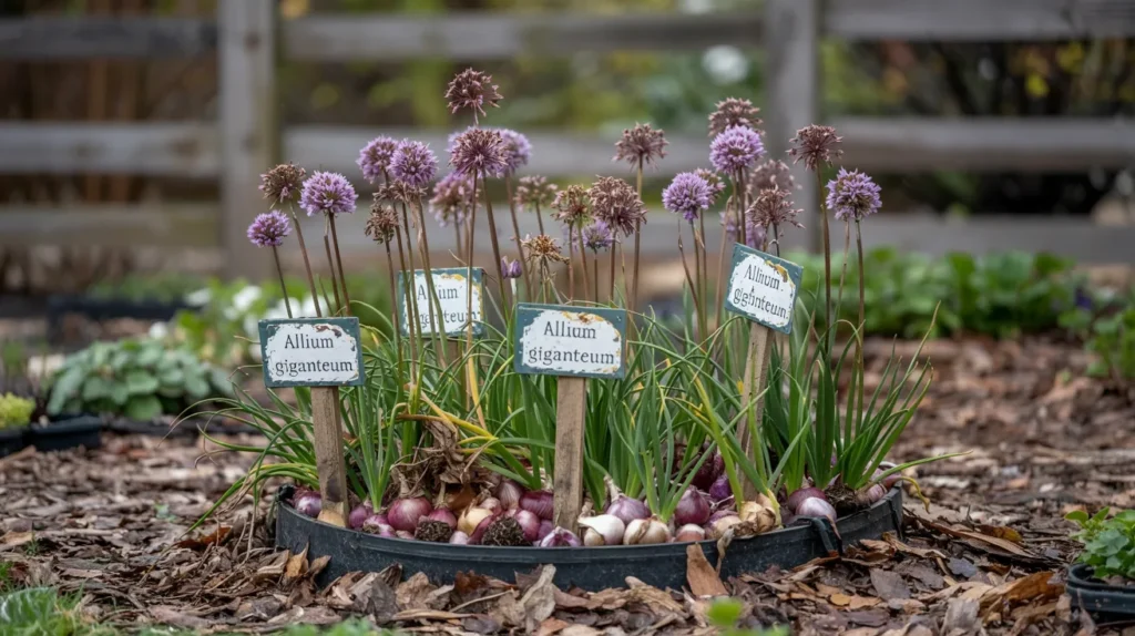 Overwintering Allium Bulbs: Simple Steps for Strong Returns