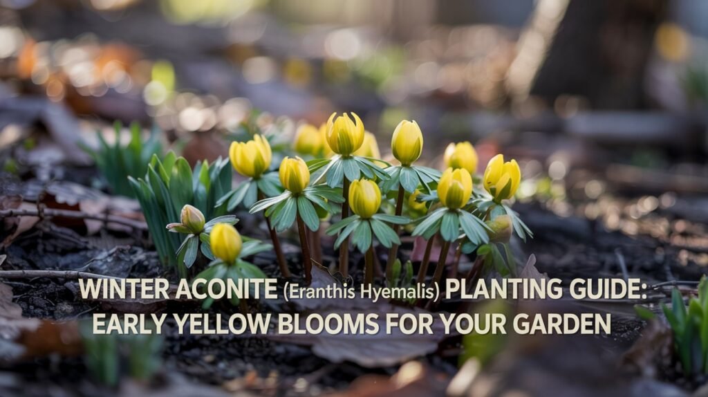 Winter Aconite (Eranthis hyemalis) Planting Guide: Early Yellow Blooms for Your Garden