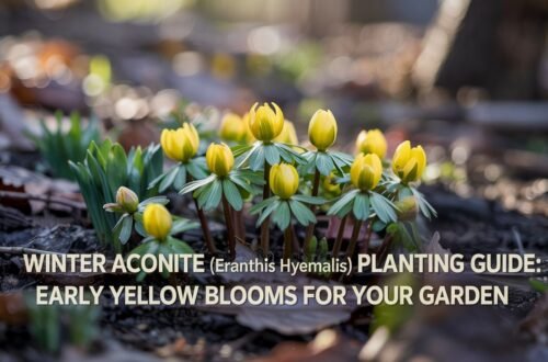 Winter Aconite (Eranthis hyemalis) Planting Guide: Early Yellow Blooms for Your Garden