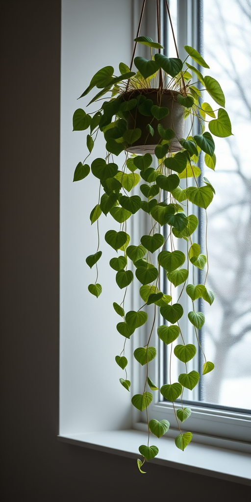 Pothos (Epipremnum aureum)